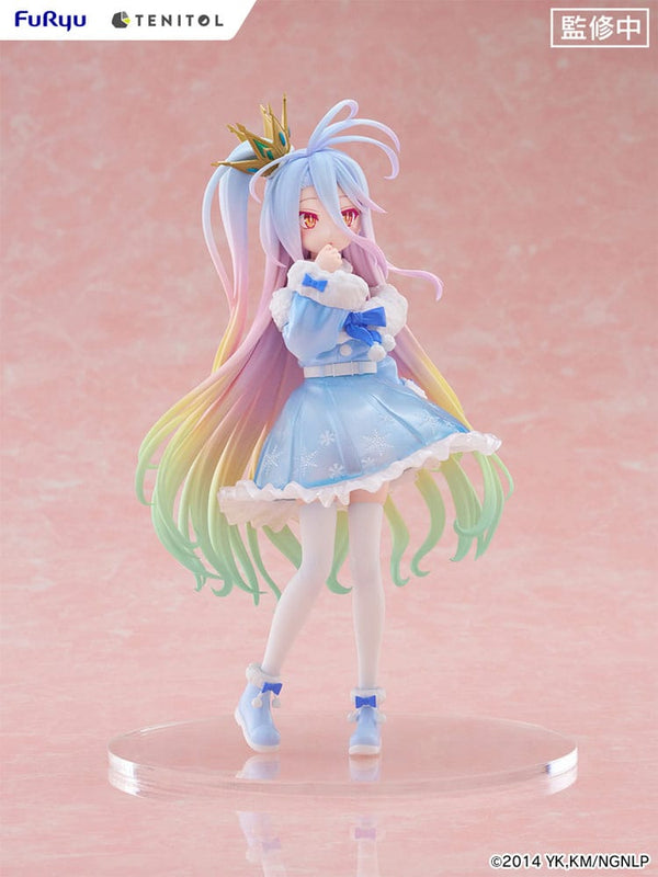 No Game No Life - Shiro - Tenitol PVC Statue (21 cm)