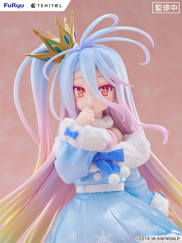 No Game No Life - Shiro - Tenitol PVC Statue (21 cm)