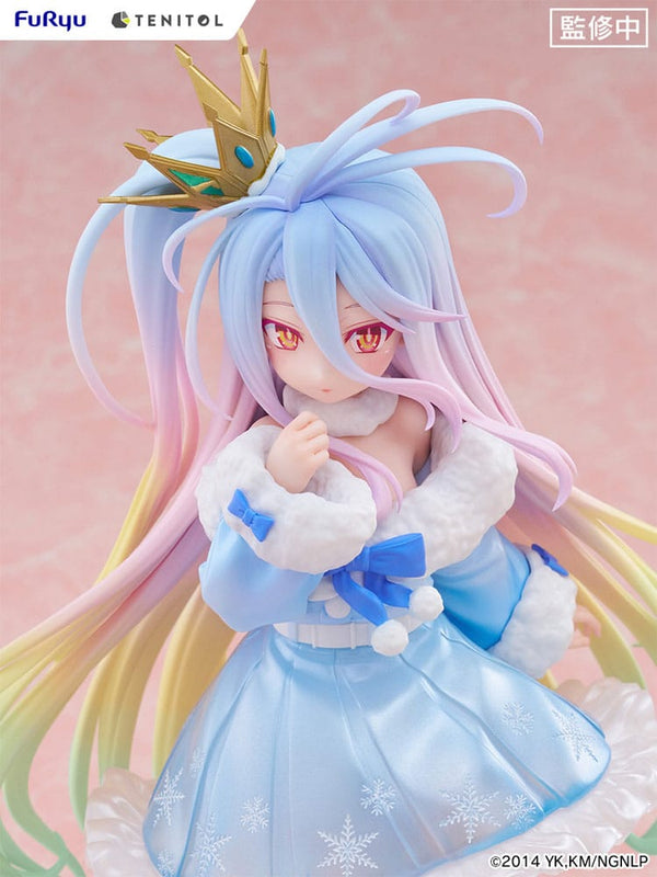 No Game No Life - Shiro - Tenitol PVC Statue (21 cm)