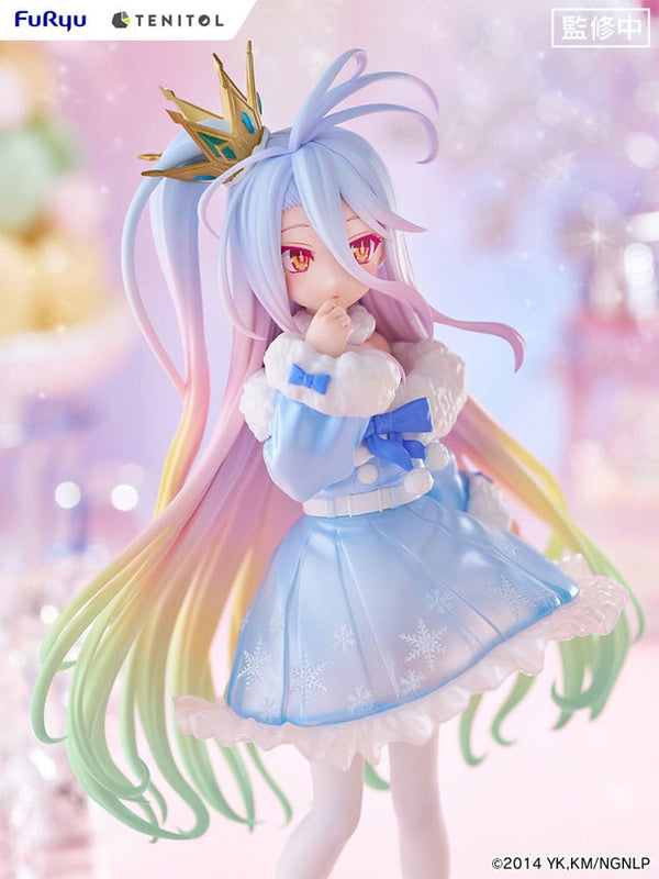 No Game No Life - Shiro - Tenitol PVC Statue (21 cm)
