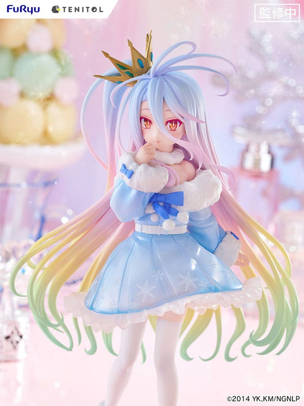 No Game No Life - Shiro - Tenitol PVC Statue (21 cm)