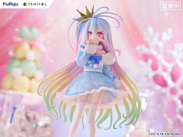 No Game No Life - Shiro - Tenitol PVC Statue (21 cm)