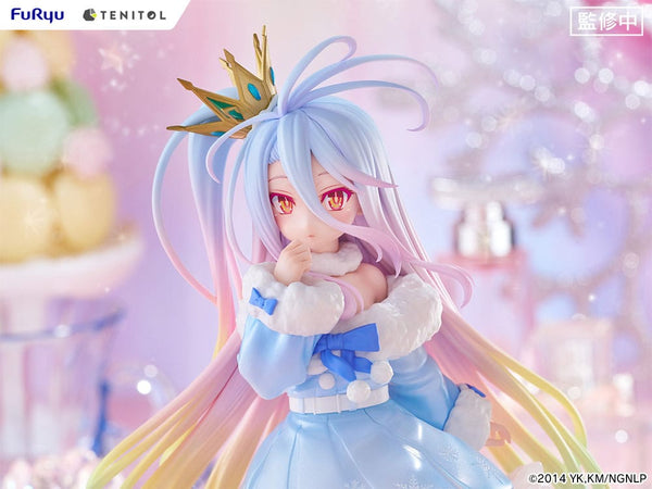 No Game No Life - Shiro - Tenitol PVC Statue (21 cm)