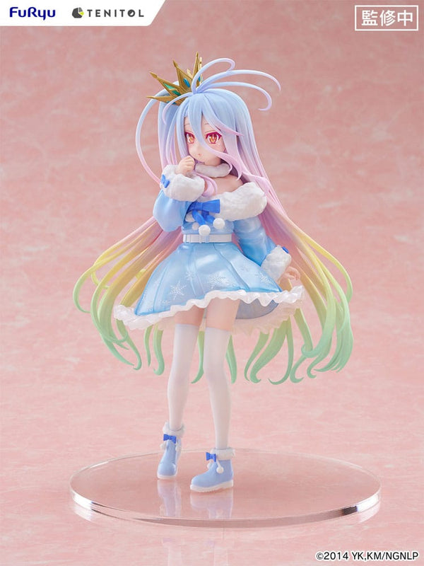 No Game No Life - Shiro - Tenitol PVC Statue (21 cm)