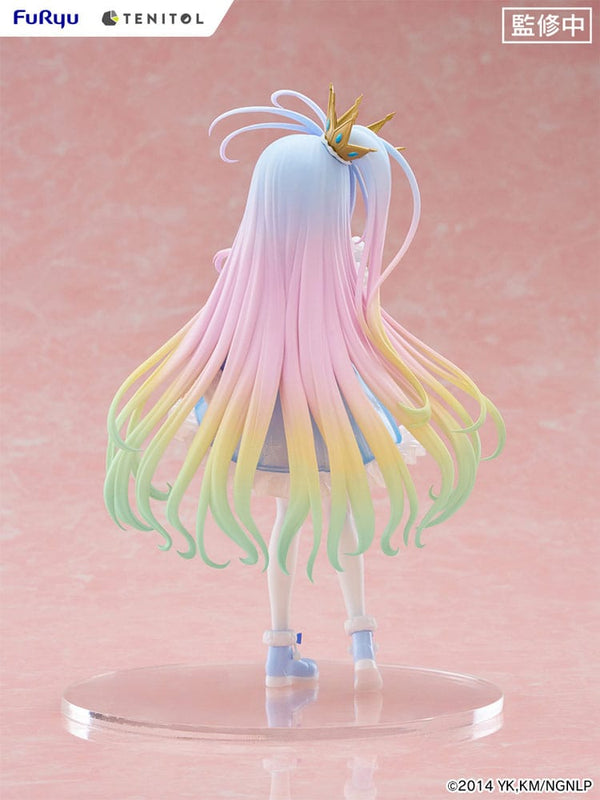 No Game No Life - Shiro - Tenitol PVC Statue (21 cm)
