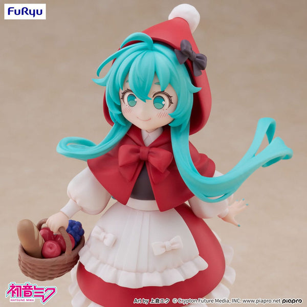 Vocaloid - Hatsune Miku: Little red riding hood Ver. - Desktop Fairy PVC Statue (16 cm)