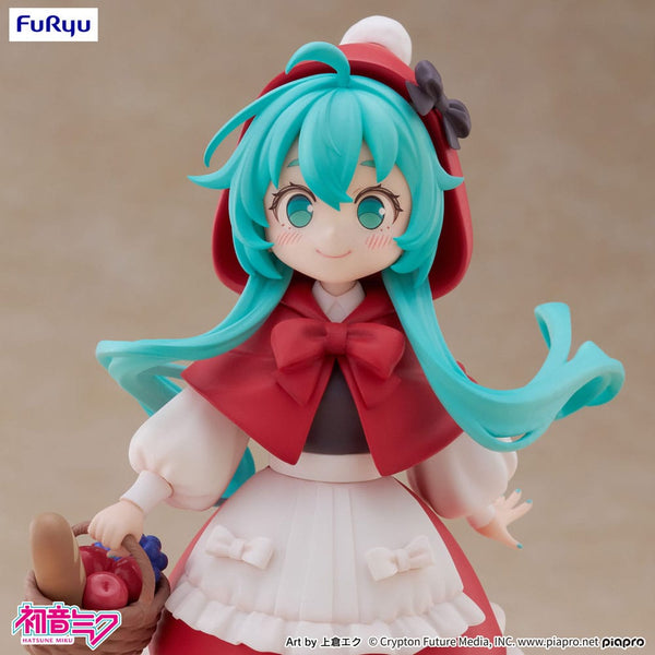 Vocaloid - Hatsune Miku: Little red riding hood Ver. - Desktop Fairy PVC Statue (16 cm)