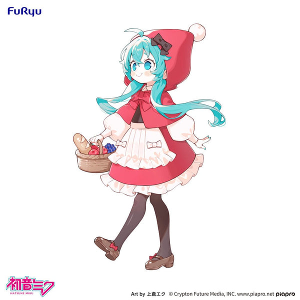 Vocaloid - Hatsune Miku: Little red riding hood Ver. - Desktop Fairy PVC Statue (16 cm)