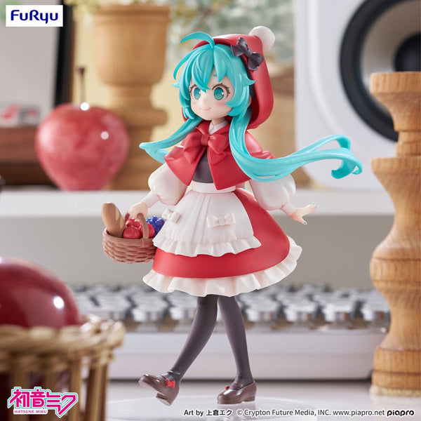 Vocaloid - Hatsune Miku: Little red riding hood Ver. - Desktop Fairy PVC Statue (16 cm)
