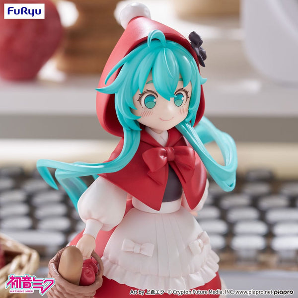 Vocaloid - Hatsune Miku: Little red riding hood Ver. - Desktop Fairy PVC Statue (16 cm)