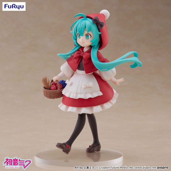 Vocaloid - Hatsune Miku: Little red riding hood Ver. - Desktop Fairy PVC Statue (16 cm)