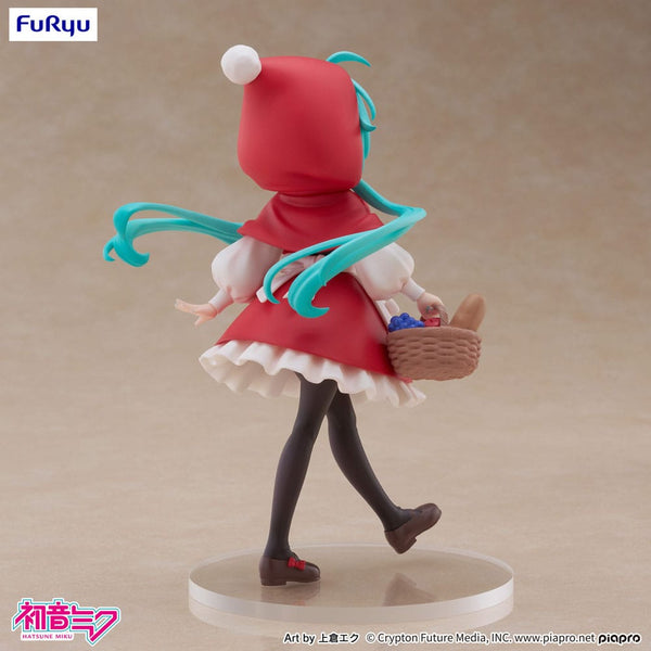 Vocaloid - Hatsune Miku: Little red riding hood Ver. - Desktop Fairy PVC Statue (16 cm)