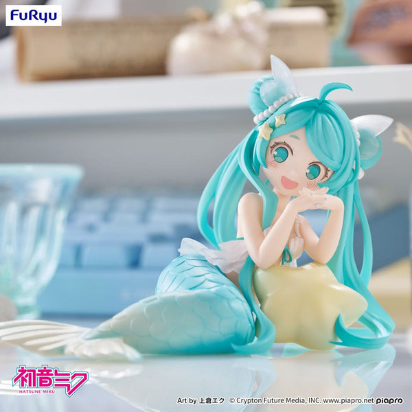 Vocaloid - Hatsune Miku: Mermaid Princess Ver. - Desktop Fairy PVC Statue (9 cm)