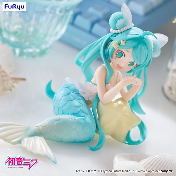 Vocaloid - Hatsune Miku: Mermaid Princess Ver. - Desktop Fairy PVC Statue (9 cm)