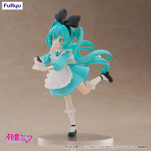 Hatsune Miku Desktop Fairy - Hatsune Miku: Wonderland Ver. - PVC Statue (16 cm)