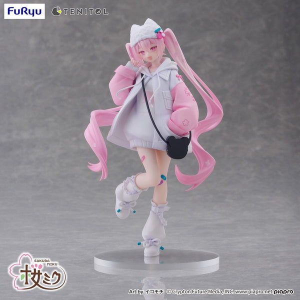 Vocaloid - Sakura Miku: Cool style Ver. - PVC Statue (19 cm)