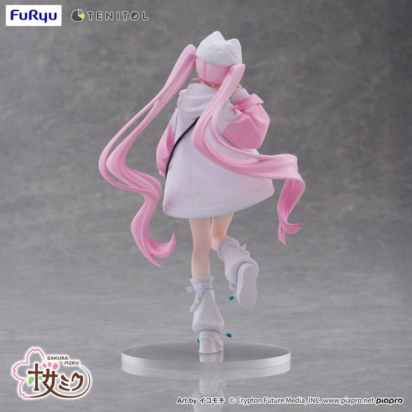 Vocaloid - Sakura Miku: Cool style Ver. - PVC Statue (19 cm)