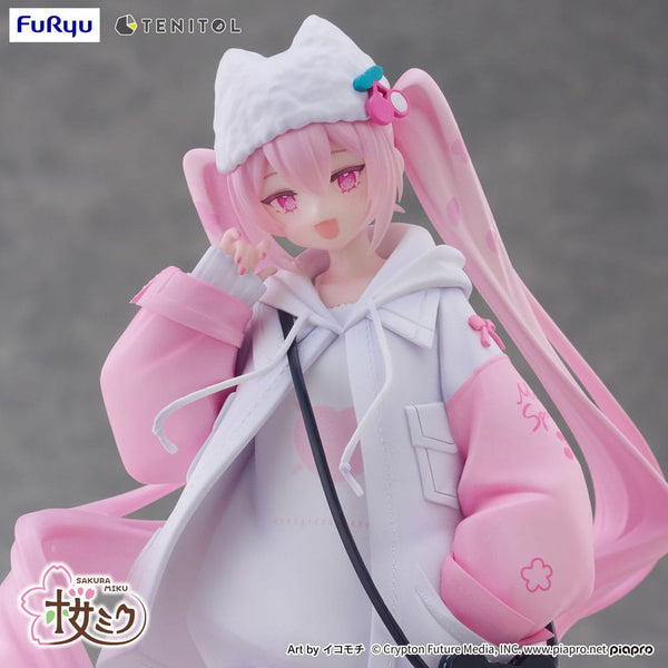 Vocaloid - Sakura Miku: Cool style Ver. - PVC Statue (19 cm)