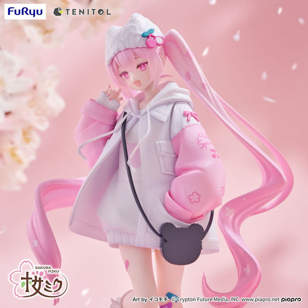 Vocaloid - Sakura Miku: Cool style Ver. - PVC Statue (19 cm)