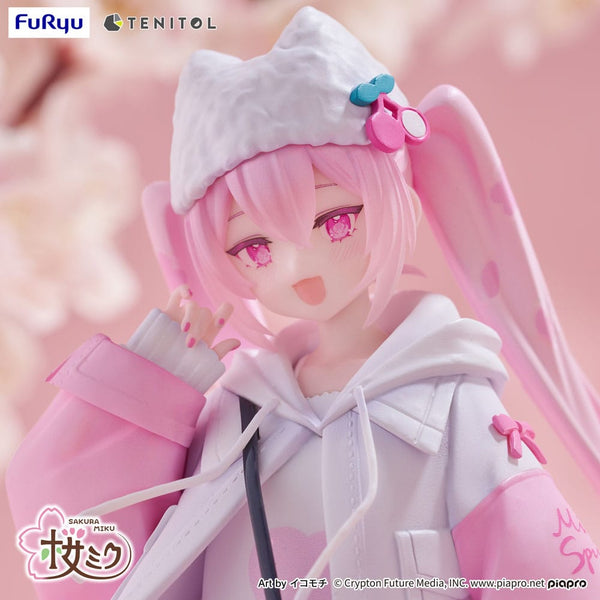 Vocaloid - Sakura Miku: Cool style Ver. - PVC Statue (19 cm)