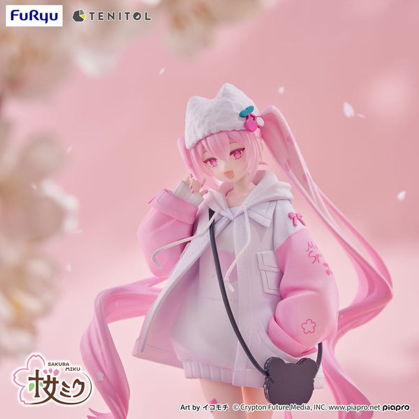 Vocaloid - Sakura Miku: Cool style Ver. - PVC Statue (19 cm)