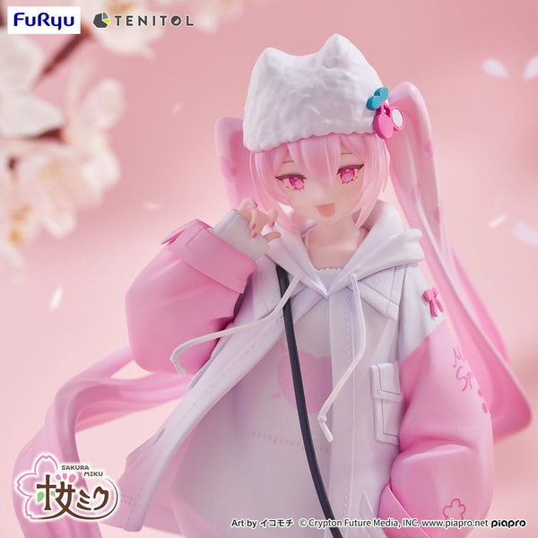 Vocaloid - Sakura Miku: Cool style Ver. - PVC Statue (19 cm)