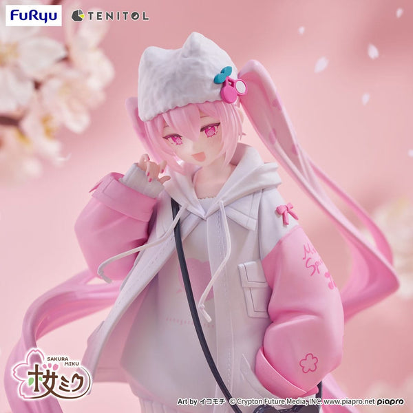 Vocaloid - Sakura Miku: Cool style Ver. - PVC Statue (19 cm)