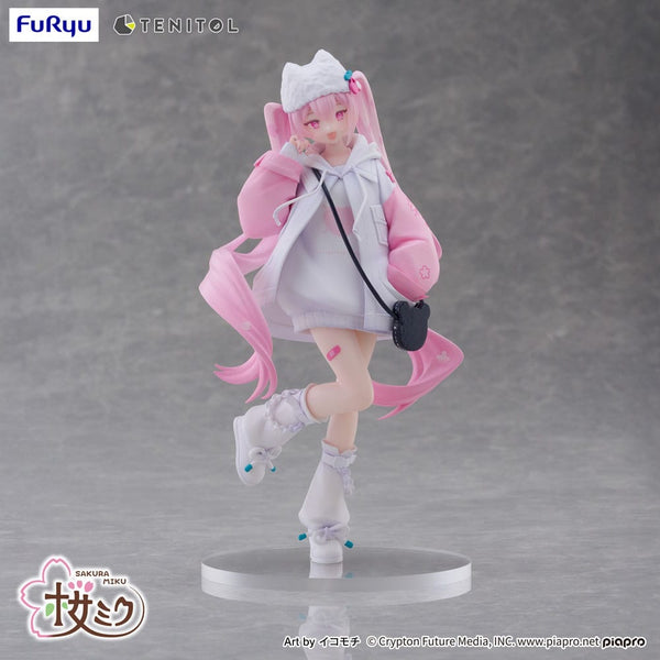 Vocaloid - Sakura Miku: Cool style Ver. - PVC Statue (19 cm)