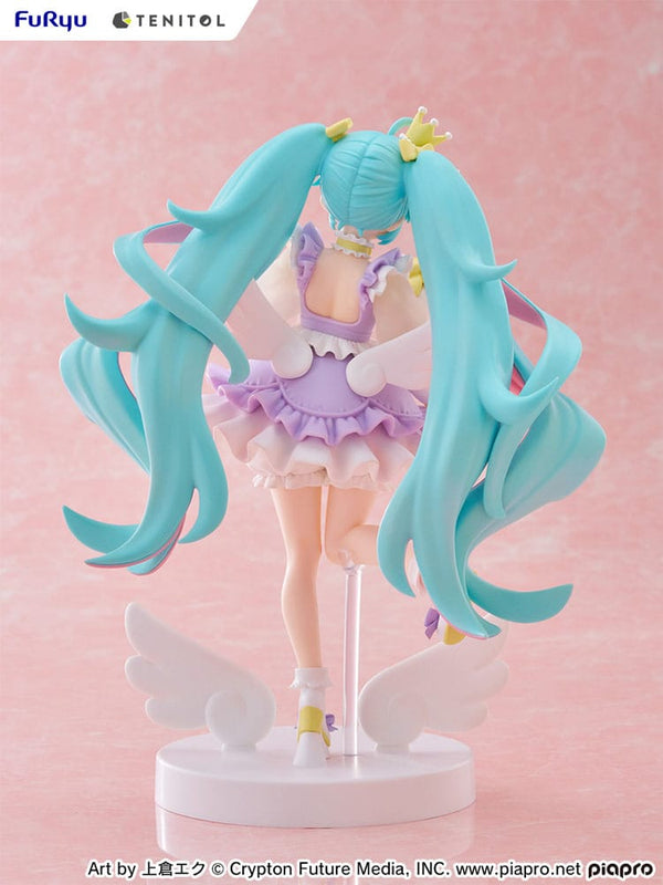 Vocaloid - Hatsune Miku: Yumekawa Princess Lavender Ver. - PVC Statue (21 cm)