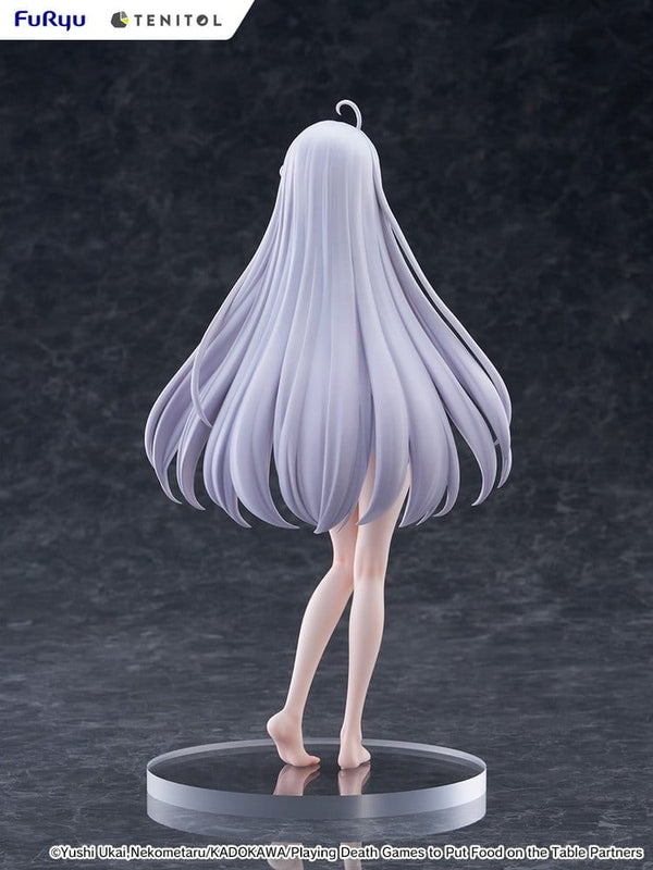 Playing Death Games to Put Food on the Table - Yuki: Golden Bath Ver. - PVC Statue (30 cm)