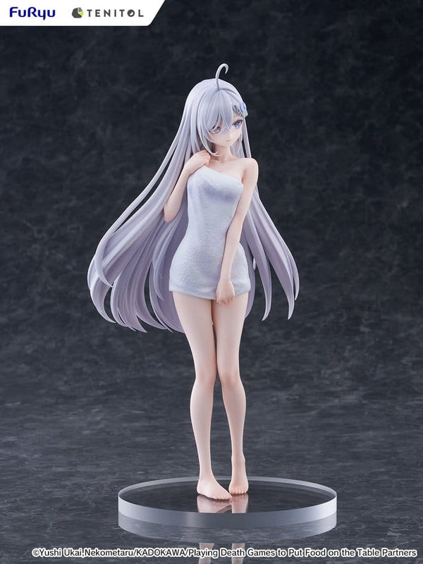 Playing Death Games to Put Food on the Table - Yuki: Golden Bath Ver. - PVC Statue (30 cm)