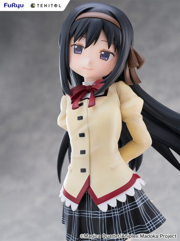 Puella Magi Madoka Magica the Movie -Walpurgisnacht: Rising- - Homura Akemi - Tenitol Tall PVC Figur (30 cm)