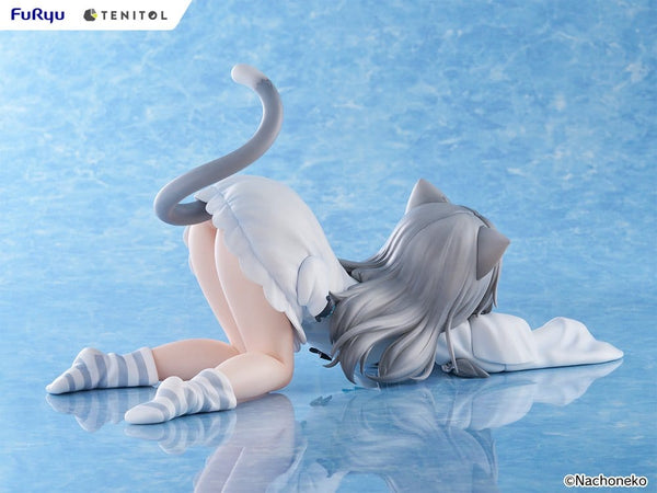 Virtual Youtuber Tenitol - Nachoneko - Stor Nudelstopper PVC Figur (18 cm)