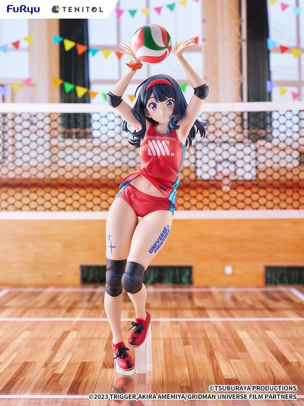 Gridman Universe - Rikka Takarada: Sportswear Ver. - Tenitol Tall PVC Figur (36 cm)