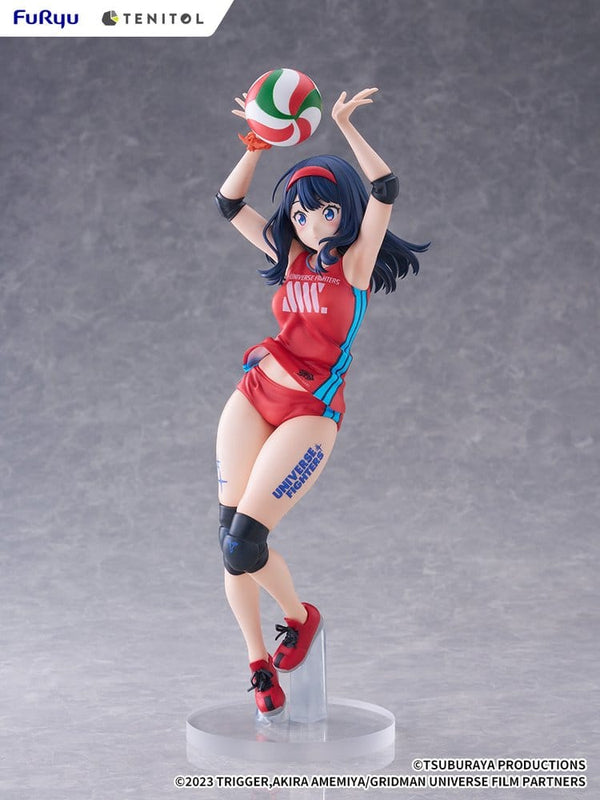 Gridman Universe - Rikka Takarada: Sportswear Ver. - Tenitol Tall PVC Figur (36 cm)