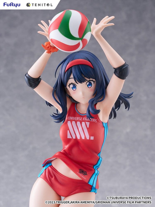 Gridman Universe - Rikka Takarada: Sportswear Ver. - Tenitol Tall PVC Figur (36 cm)