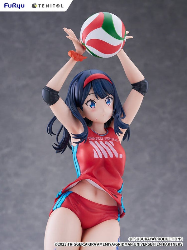 Gridman Universe - Rikka Takarada: Sportswear Ver. - Tenitol Tall PVC Figur (36 cm)