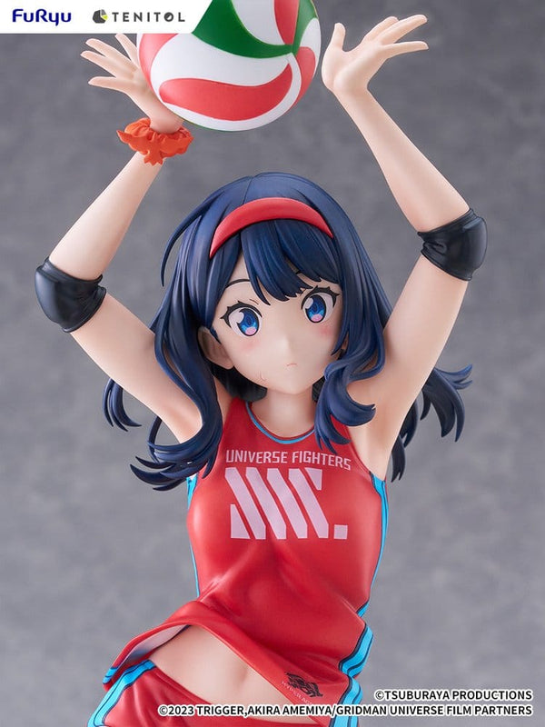 Gridman Universe - Rikka Takarada: Sportswear Ver. - Tenitol Tall PVC Figur (36 cm)