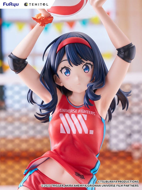 Gridman Universe - Rikka Takarada: Sportswear Ver. - Tenitol Tall PVC Figur (36 cm)