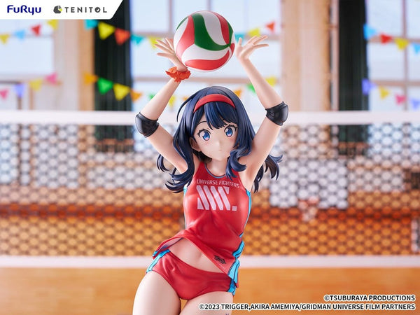 Gridman Universe - Rikka Takarada: Sportswear Ver. - Tenitol Tall PVC Figur (36 cm)