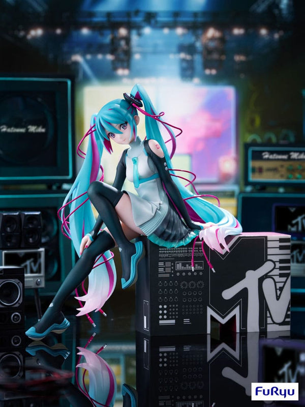 Vocaloid - Hatsune Miku x MTV - Statue 1/7 (20 cm)