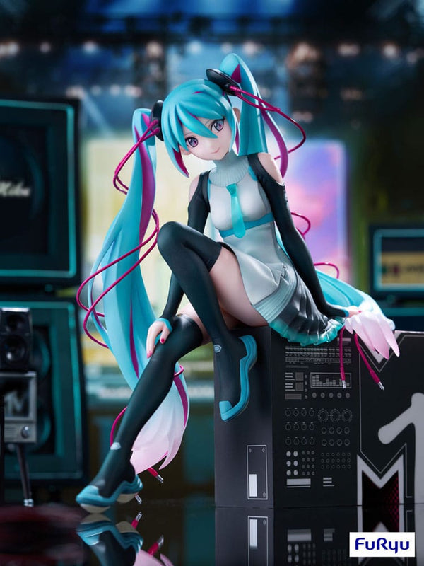 Vocaloid - Hatsune Miku x MTV - Statue 1/7 (20 cm)