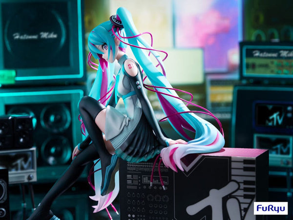 Vocaloid - Hatsune Miku x MTV - Statue 1/7 (20 cm)