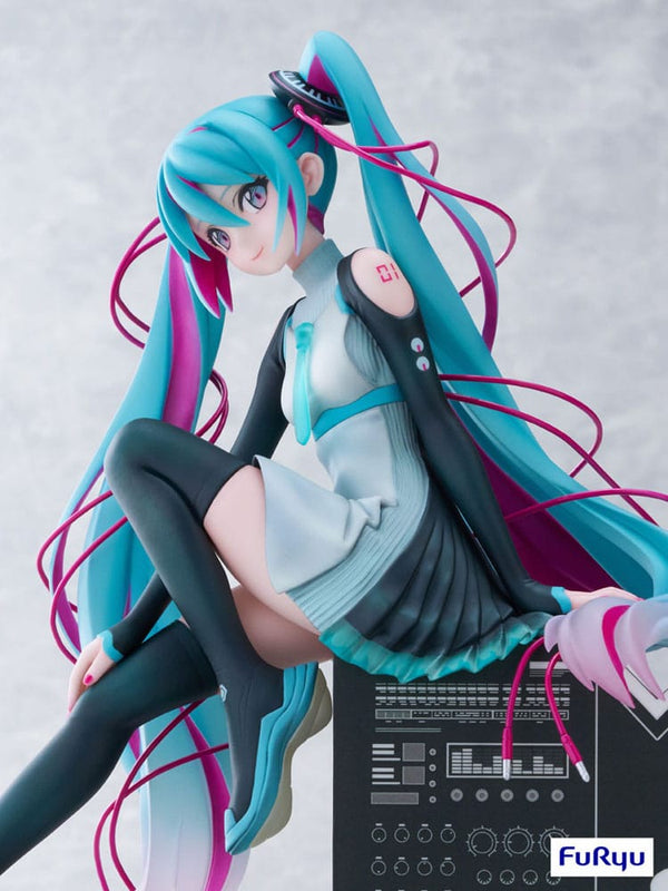 Vocaloid - Hatsune Miku x MTV - Statue 1/7 (20 cm)