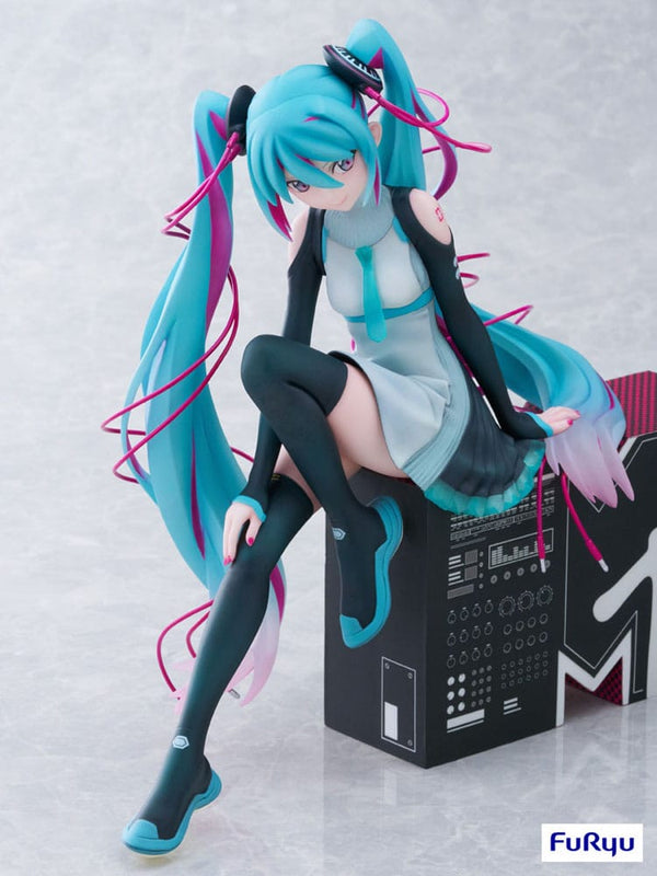 Vocaloid - Hatsune Miku x MTV - Statue 1/7 (20 cm)