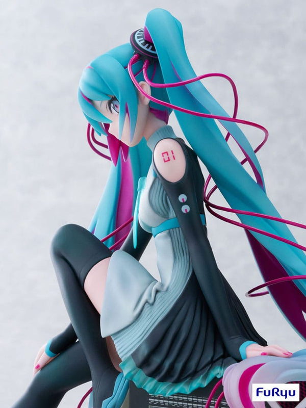 Vocaloid - Hatsune Miku x MTV - Statue 1/7 (20 cm)