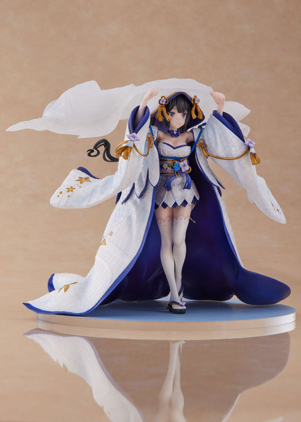 Is It Wrong to Try to Pick Up Girls in a Dungeon? - Hestia: Shiromuku - PVC Statue 1/7 (28 cm)