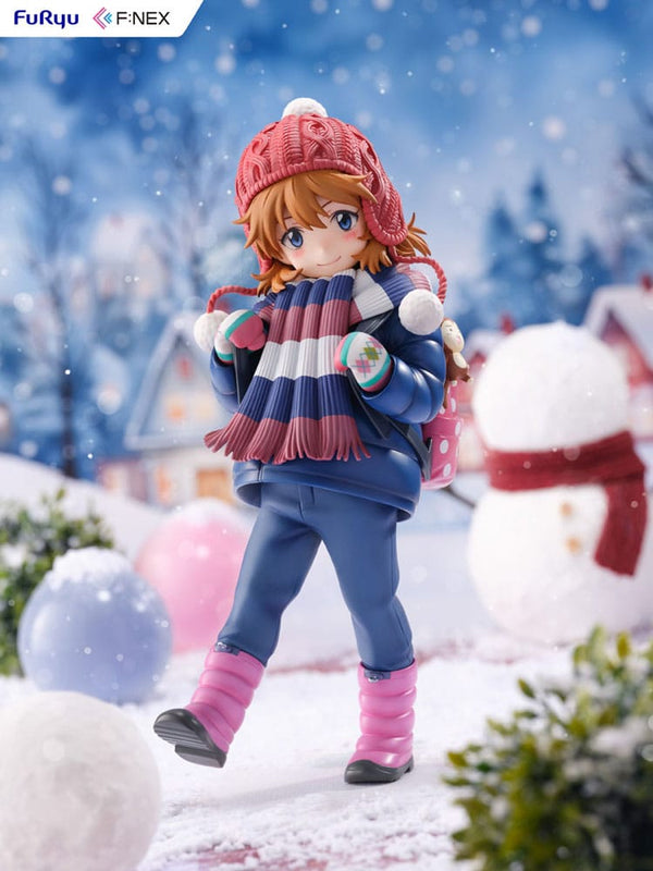 Evangelion: 3.0 + 1.0 Thrice Upon a Time - Asuka Shikinami Langley: Winter Ver. - FNEX Statue 1/6 (20 cm)