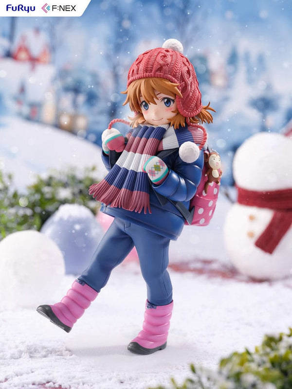 Evangelion: 3.0 + 1.0 Thrice Upon a Time - Asuka Shikinami Langley: Winter Ver. - FNEX Statue 1/6 (20 cm)