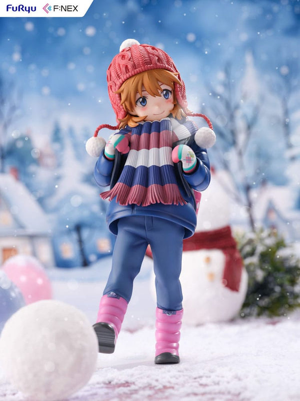 Evangelion: 3.0 + 1.0 Thrice Upon a Time - Asuka Shikinami Langley: Winter Ver. - FNEX Statue 1/6 (20 cm)